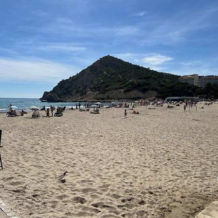 Gemelos 24 Cala De Finestrat. Vistas Al Mar. 貝尼多姆 外观 照片