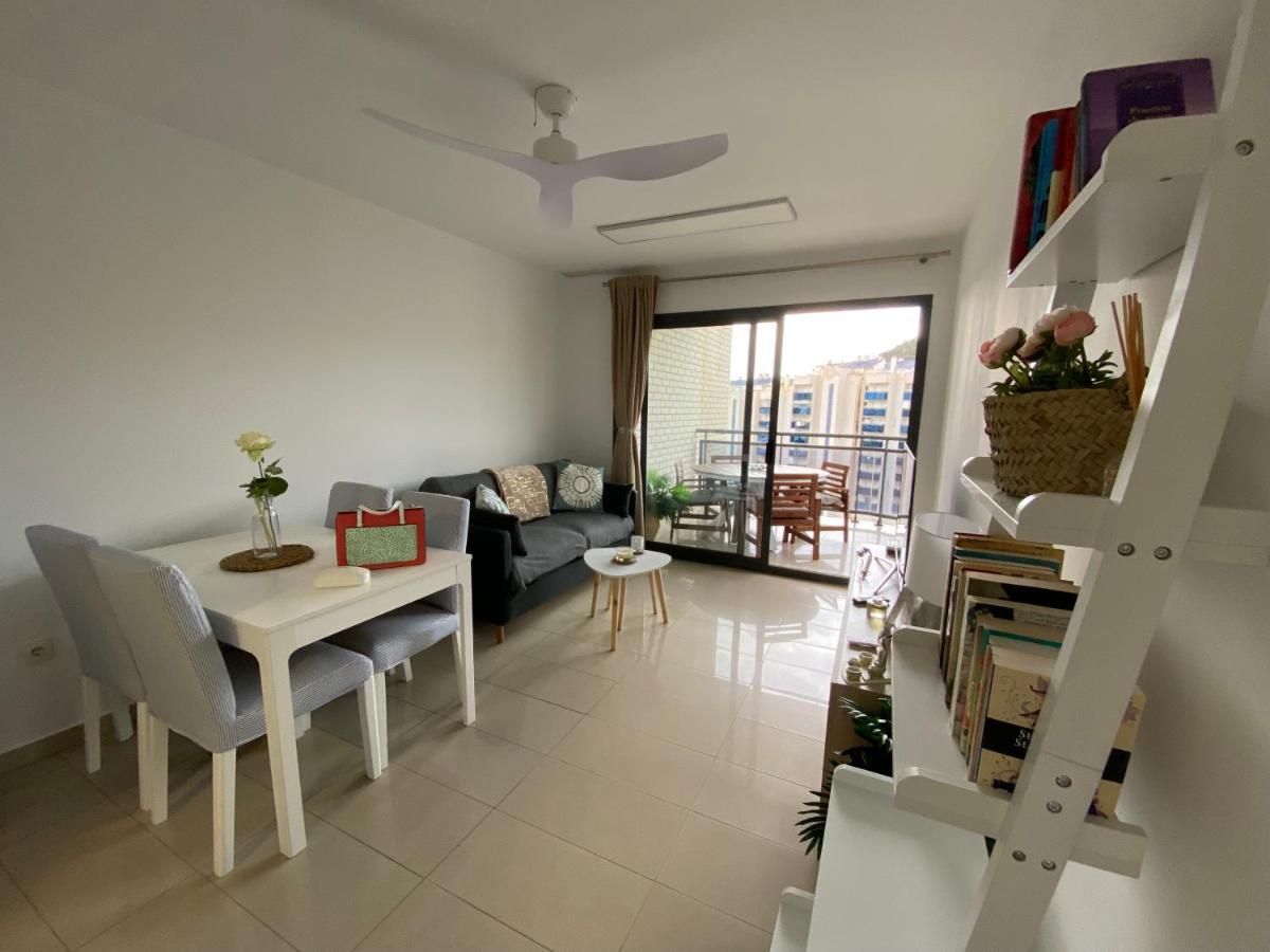 Gemelos 24 Cala De Finestrat. Vistas Al Mar. 貝尼多姆 外观 照片