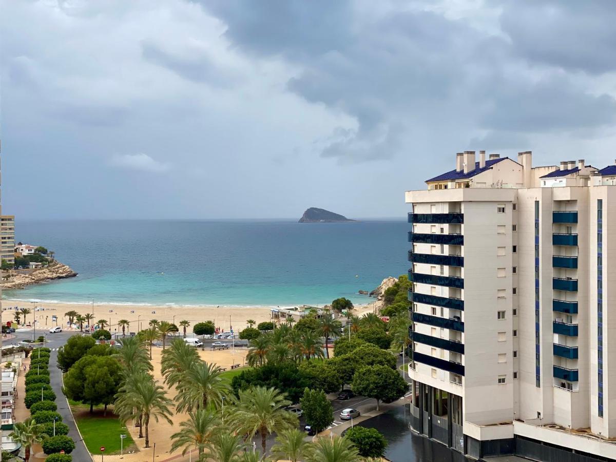 Gemelos 24 Cala De Finestrat. Vistas Al Mar. 貝尼多姆 外观 照片