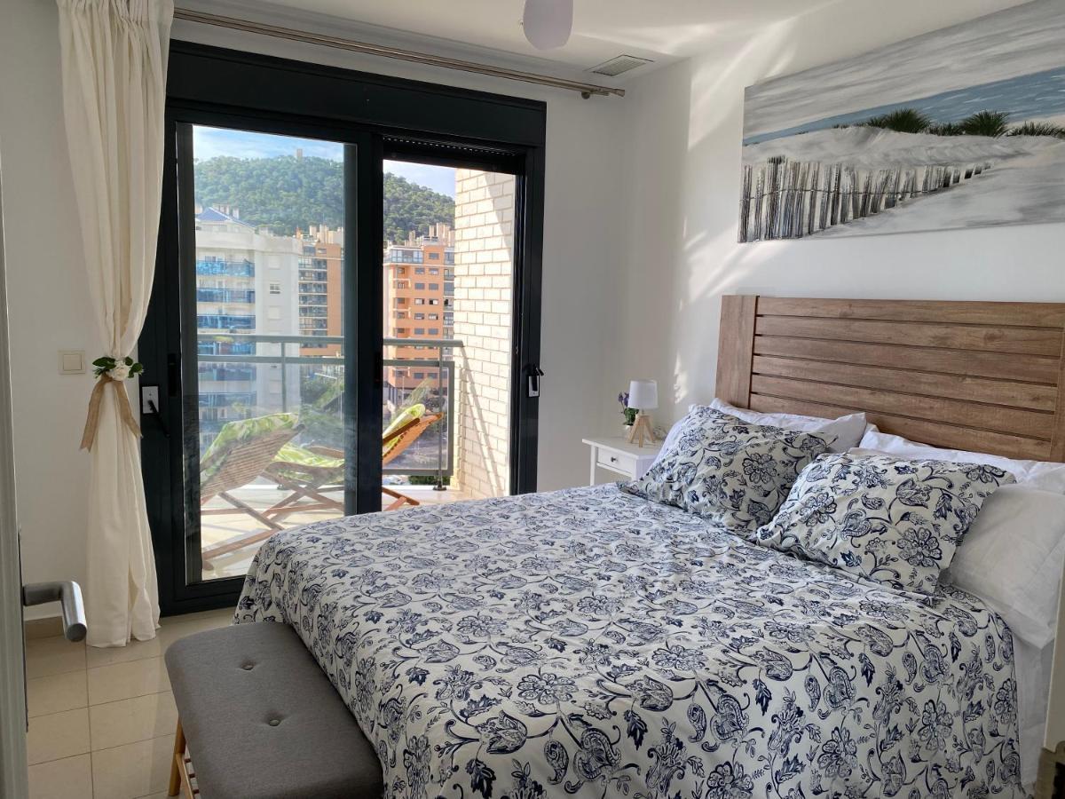 Gemelos 24 Cala De Finestrat. Vistas Al Mar. 貝尼多姆 外观 照片