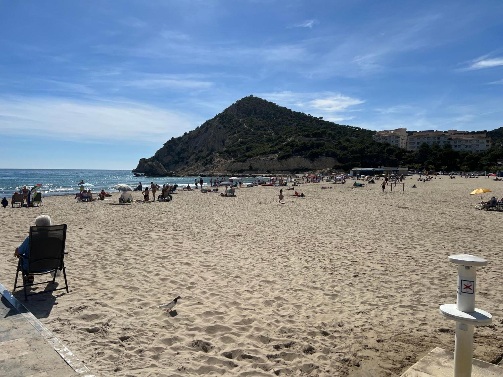 Gemelos 24 Cala De Finestrat. Vistas Al Mar. 貝尼多姆 外观 照片